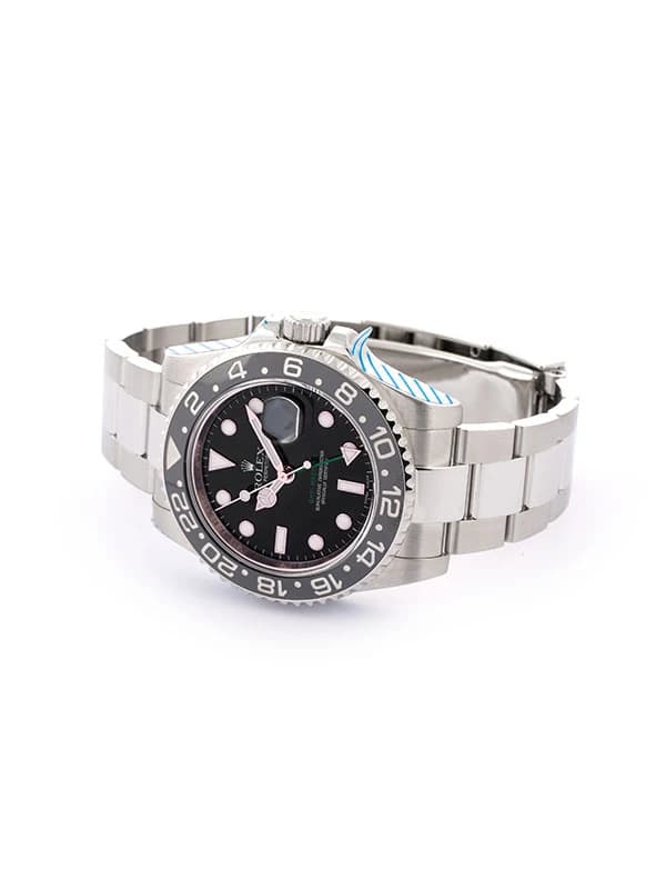 ROLEX GMT-MASTER II 40MM IN ACCIAIO REF. 116710LN