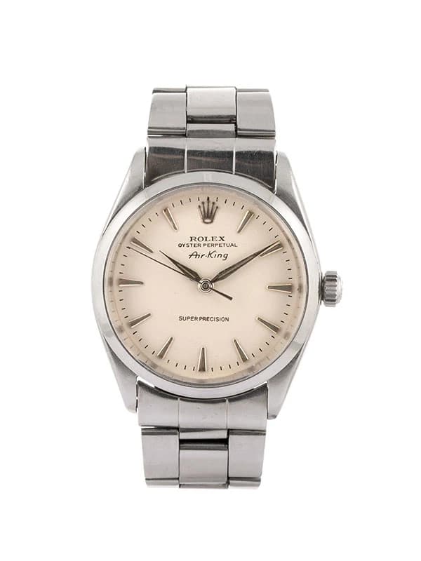 ROLEX AIR-KING PRECISION 34MM IN ACCIAIO REF. 5500