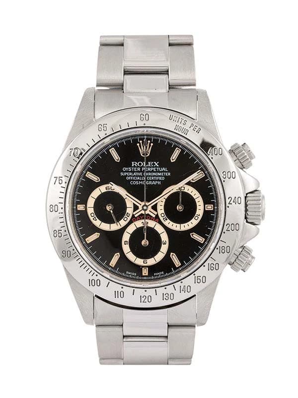 ROLEX DAYTONA MOV. ZENITH U SERIAL 40MM IN ACCIAIO REF. 16520