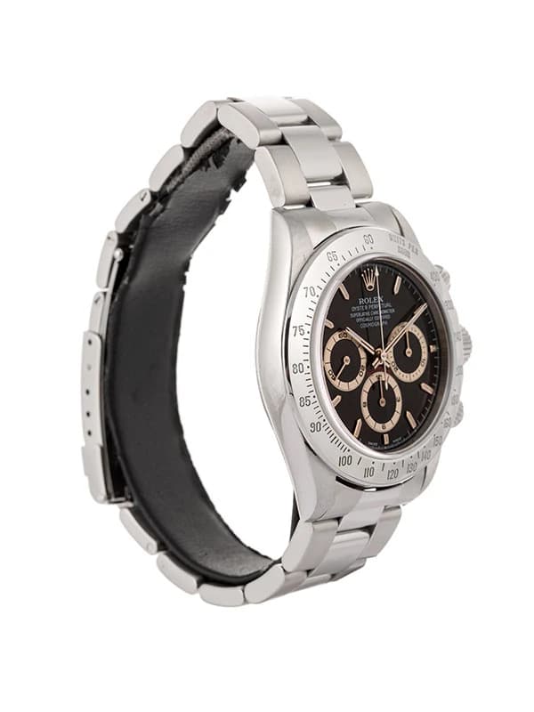 ROLEX DAYTONA MOV. ZENITH U SERIAL 40MM IN ACCIAIO REF. 16520