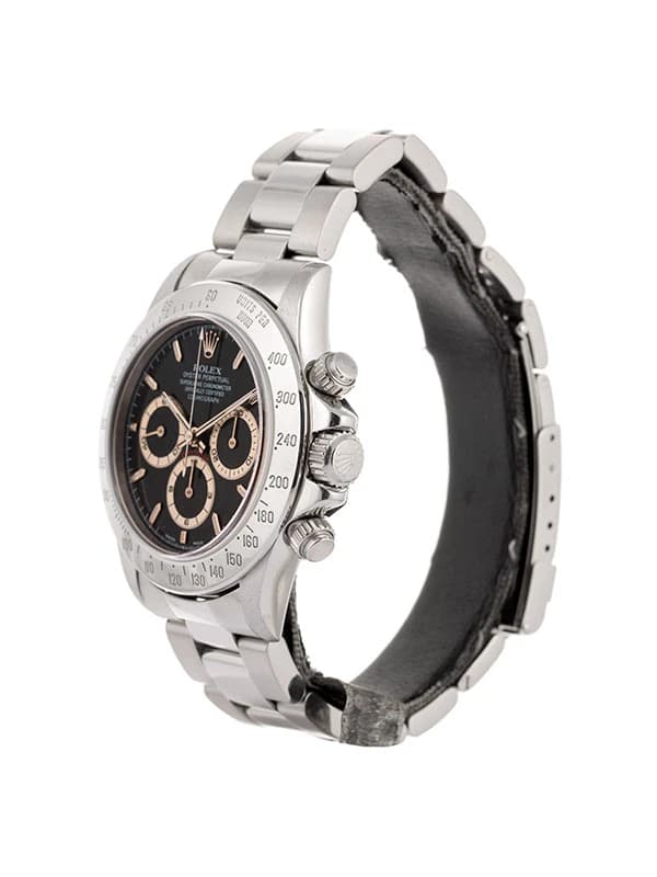 ROLEX DAYTONA MOV. ZENITH U SERIAL 40MM IN ACCIAIO REF. 16520