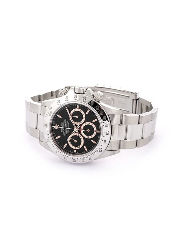 ROLEX DAYTONA MOV. ZENITH U SERIAL 40MM IN ACCIAIO REF. 16520