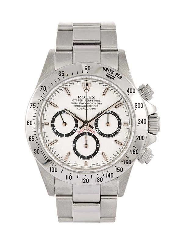 ROLEX DAYTONA MOV. ZENITH A SERIAL TRANSIZIONALE SEL BRACELET 40MM IN ACCIAIO REF. 16520