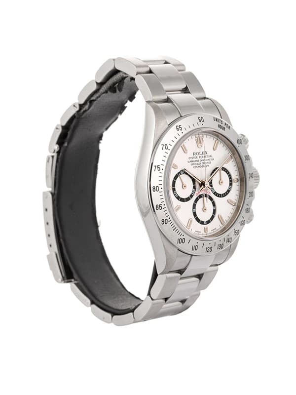 ROLEX DAYTONA MOV. ZENITH A SERIAL TRANSIZIONALE SEL BRACELET 40MM IN ACCIAIO REF. 16520