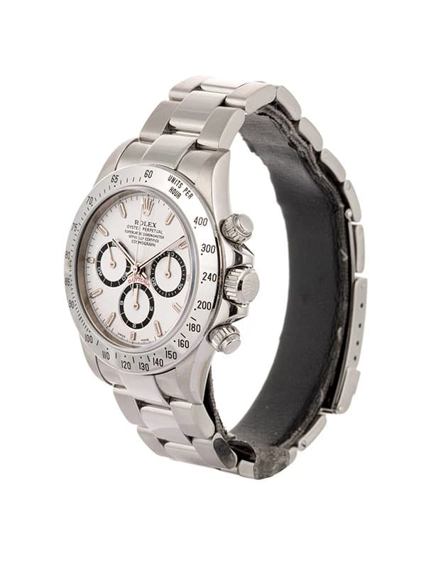 ROLEX DAYTONA MOV. ZENITH A SERIAL TRANSIZIONALE SEL BRACELET 40MM IN ACCIAIO REF. 16520