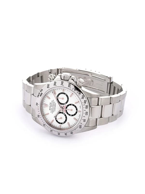 ROLEX DAYTONA MOV. ZENITH A SERIAL TRANSIZIONALE SEL BRACELET 40MM IN ACCIAIO REF. 16520