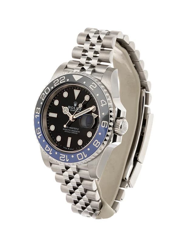 ROLEX GMT-MASTER II BATMAN JUBILE' 40MM IN ACCIAIO REF. 126710BLNR