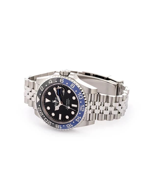 ROLEX GMT-MASTER II BATMAN JUBILE' 40MM IN ACCIAIO REF. 126710BLNR