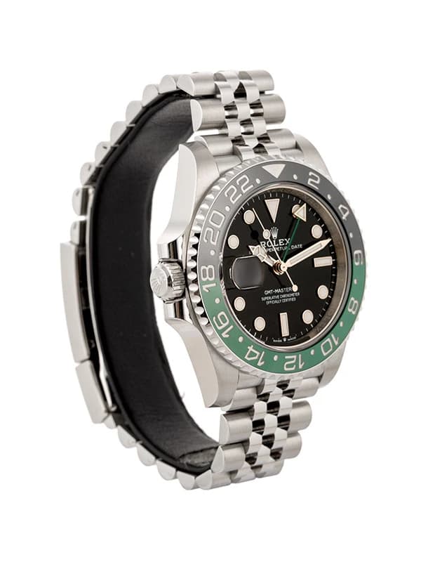 ROLEX GMT-MASTER II SPRITE MANCINO JUBILEE 40MM IN ACCIAIO REF. 126720VTNR