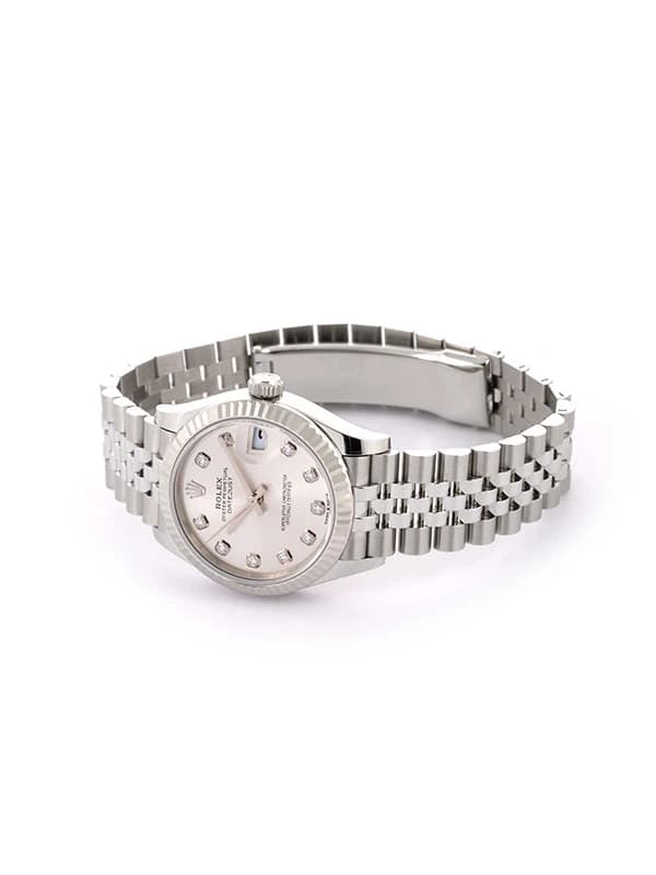 ROLEX DATEJUST 31MM IN ACCIAIO E DIAMANTI REF. 278274