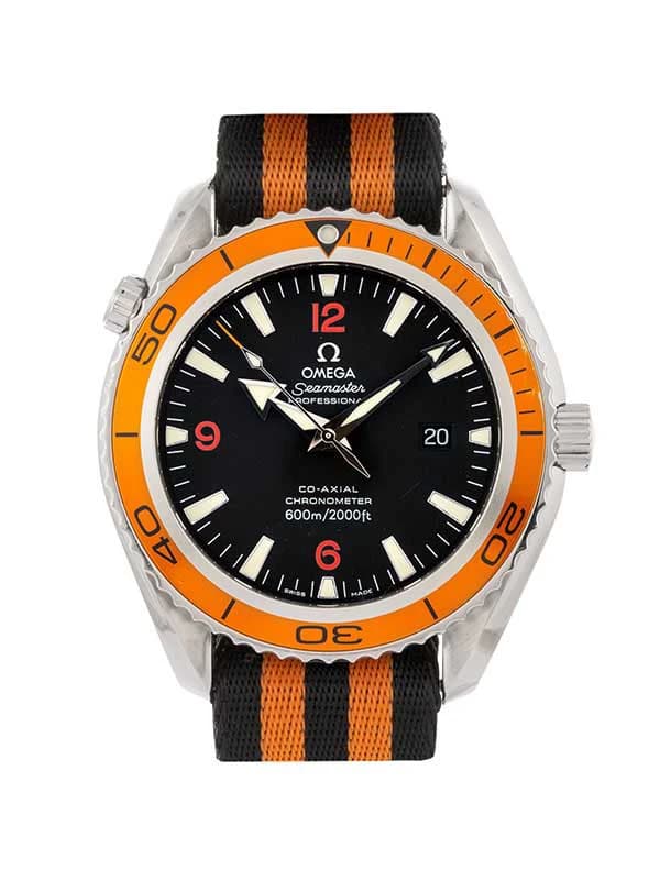 OMEGA SEAMASTER PLANET OCEAN 600M 45,5MM IN ACCIAIO REF. 2908.50.82