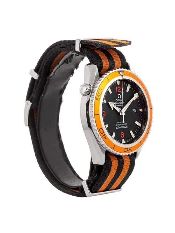 OMEGA SEAMASTER PLANET OCEAN 600M 45,5MM IN ACCIAIO REF. 2908.50.82