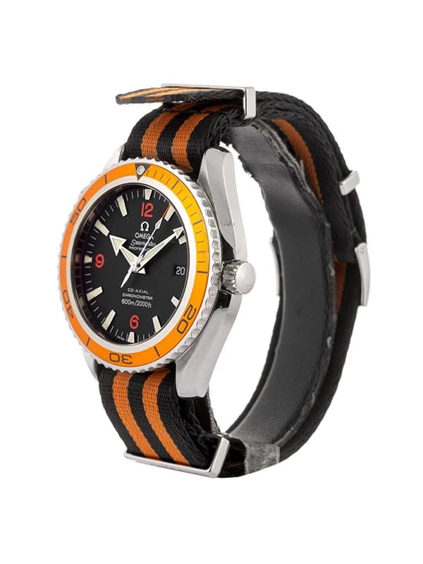 OMEGA SEAMASTER PLANET OCEAN 600M 45,5MM IN ACCIAIO REF. 2908.50.82