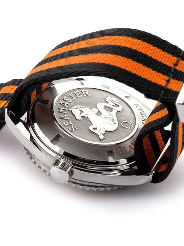 OMEGA SEAMASTER PLANET OCEAN 600M 45,5MM IN ACCIAIO REF. 2908.50.82