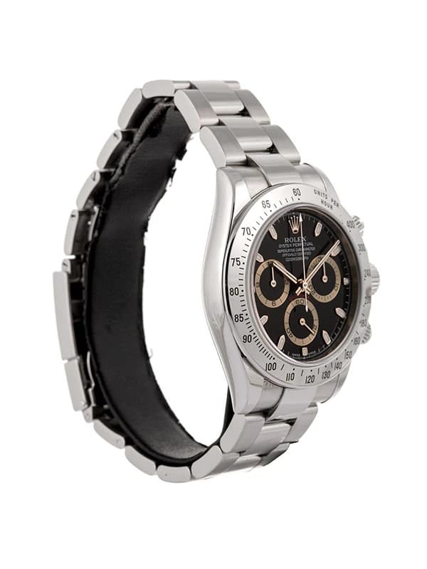 ROLEX DAYTONA PRIMA SERIE TRANSIZIONALE SLIM HANS 40MM IN ACCIAIO REF. 116520