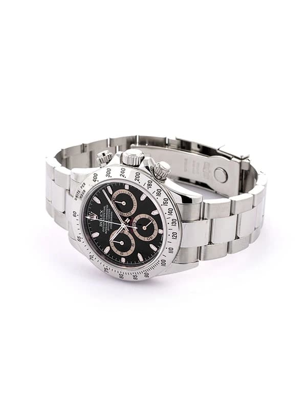 ROLEX DAYTONA PRIMA SERIE TRANSIZIONALE SLIM HANS 40MM IN ACCIAIO REF. 116520