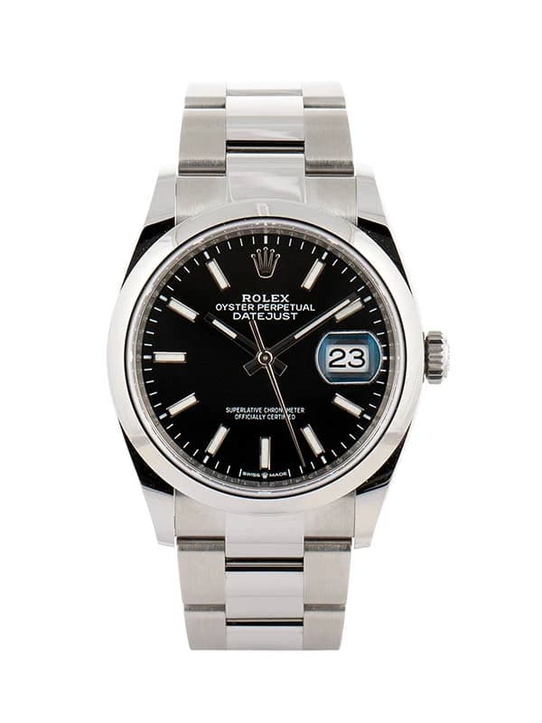 ROLEX DATEJUST 36MM IN ACCIAIO REF. 126200