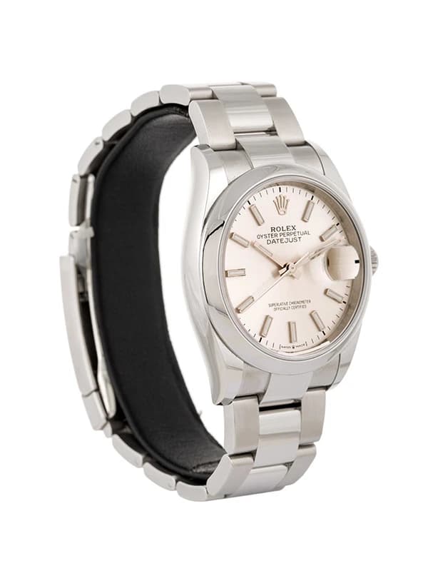 ROLEX DATEJUST 36MM IN ACCIAIO REF. 126200