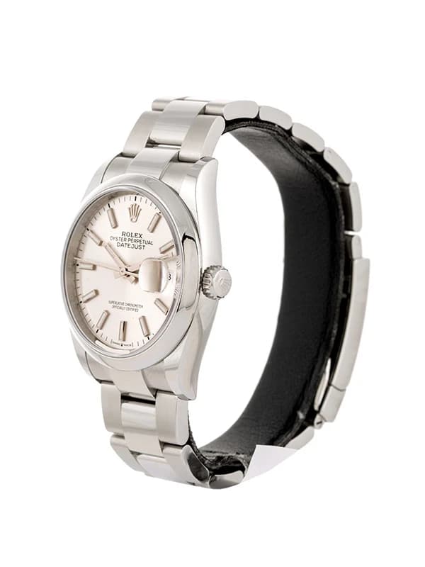 ROLEX DATEJUST 36MM IN ACCIAIO REF. 126200