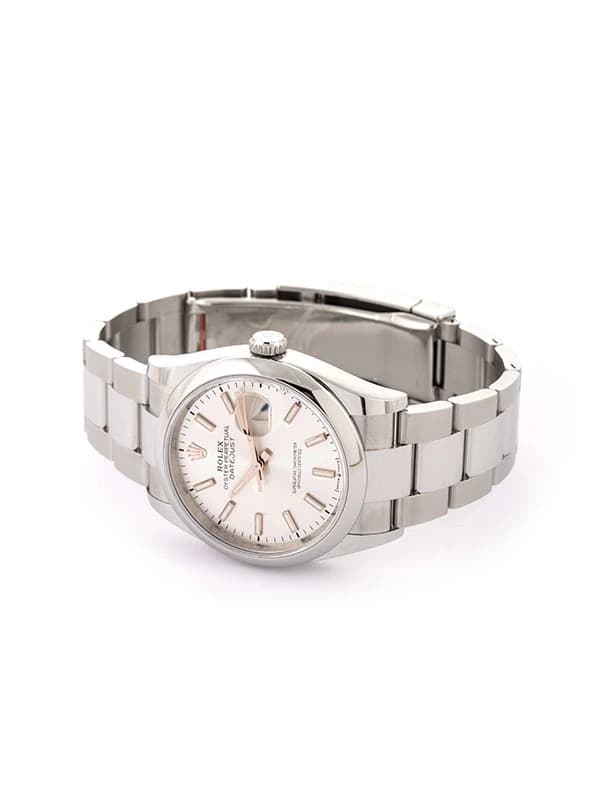 ROLEX DATEJUST 36MM IN ACCIAIO REF. 126200