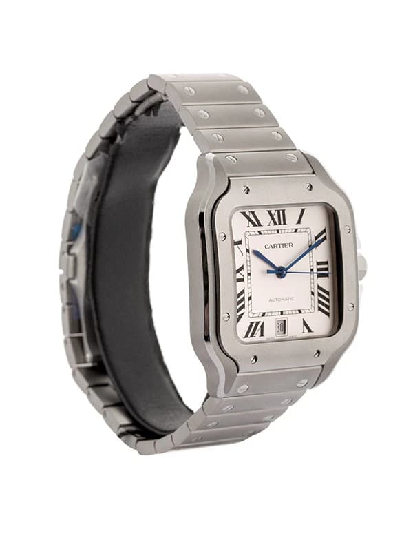 CARTIER SANTOS DE CARTIER MODELLO GRANDE IN TITANIO REF. WSSA0089