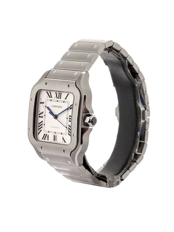 CARTIER SANTOS DE CARTIER MODELLO GRANDE IN TITANIO REF. WSSA0089