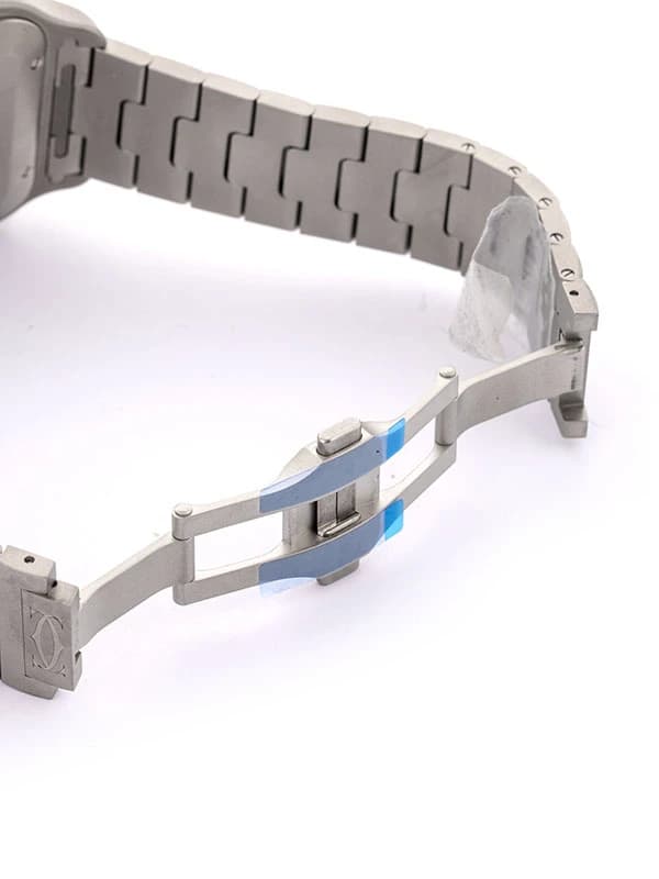 CARTIER SANTOS DE CARTIER MODELLO GRANDE IN TITANIO REF. WSSA0089