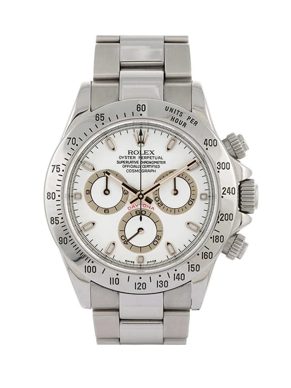 ROLEX DAYTONA 40MM IN ACCIAIO REF. 116520