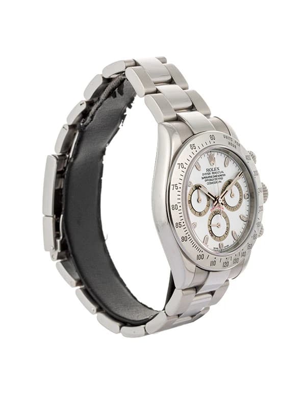 ROLEX DAYTONA 40MM IN ACCIAIO REF. 116520