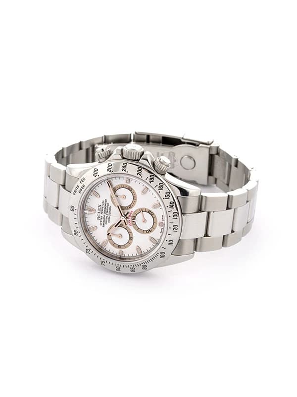 ROLEX DAYTONA 40MM IN ACCIAIO REF. 116520
