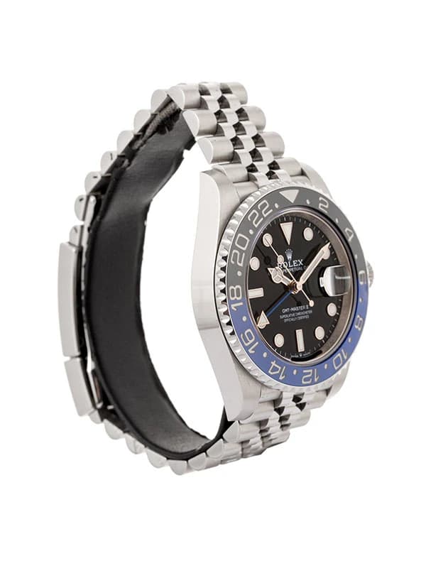 ROLEX GMT-MASTER II BATMAN JUBILE' 40MM IN ACCIAIO REF. 126710BLNR