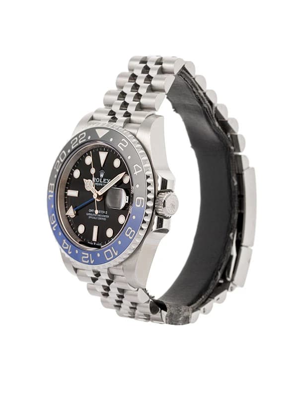 ROLEX GMT-MASTER II BATMAN JUBILE' 40MM IN ACCIAIO REF. 126710BLNR