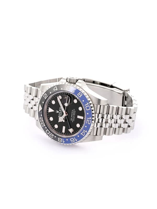 ROLEX GMT-MASTER II BATMAN JUBILE' 40MM IN ACCIAIO REF. 126710BLNR