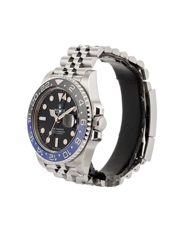 ROLEX GMT-MASTER II BATMAN JUBILE' 40MM IN ACCIAIO REF. 126710BLNR