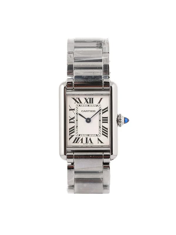 CARTIER TANK MUST MODELLO PICCOLO IN ACCIAIO REF. WSTA0107