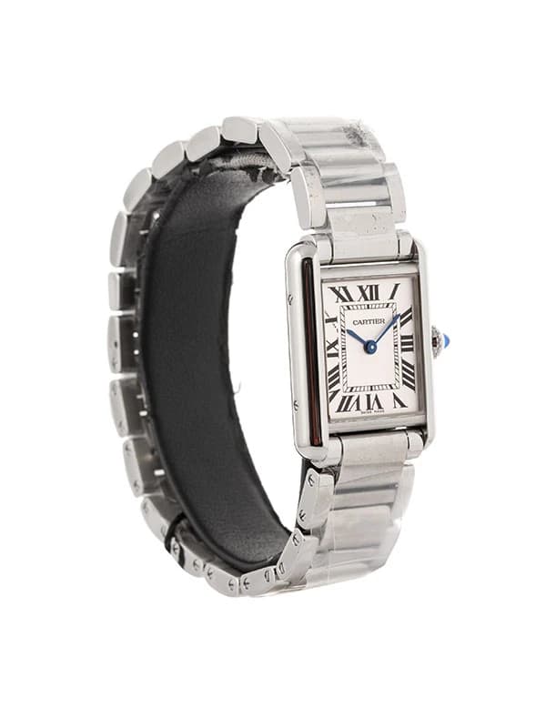 CARTIER TANK MUST MODELLO PICCOLO IN ACCIAIO REF. WSTA0107