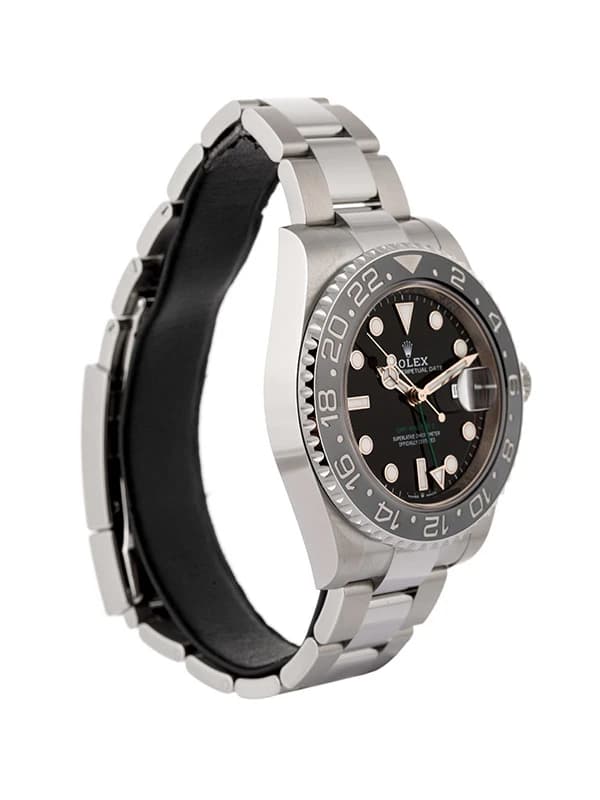 ROLEX GMT-MASTER II 40MM IN ACCIAIO REF. 126710GRNR