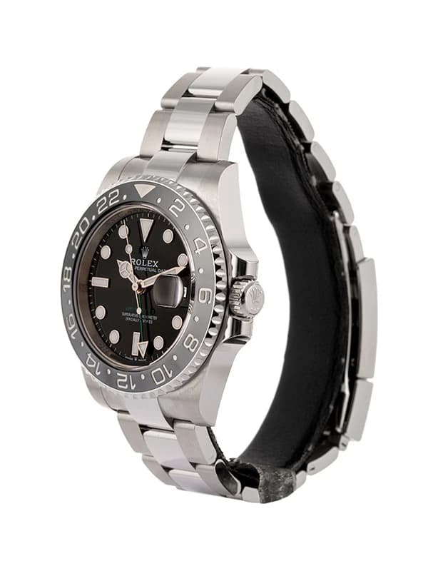 ROLEX GMT-MASTER II 40MM IN ACCIAIO REF. 126710GRNR