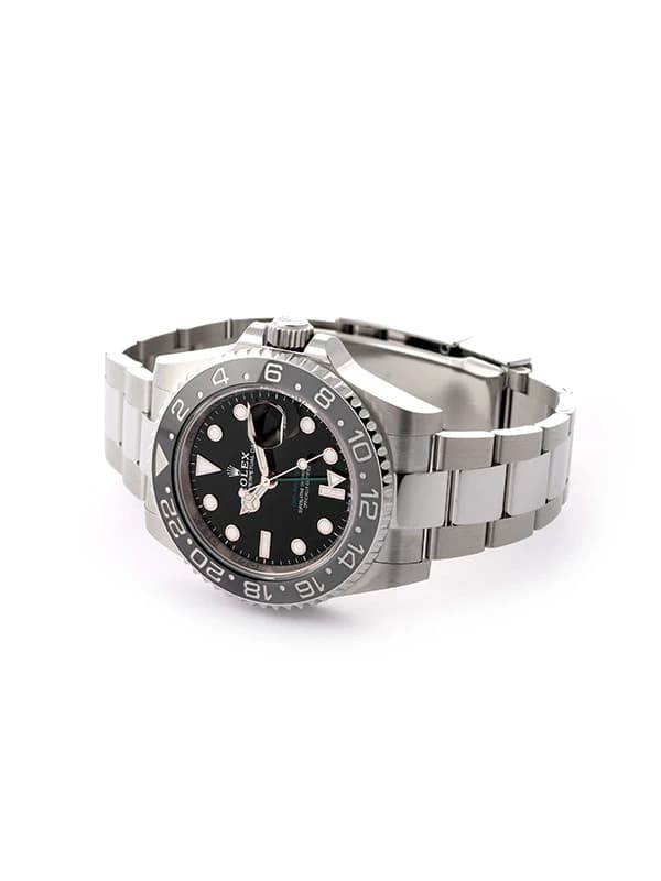ROLEX GMT-MASTER II 40MM IN ACCIAIO REF. 126710GRNR