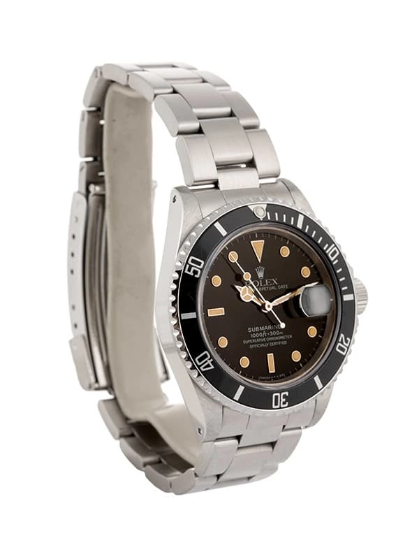 ROLEX SUBMARINER DATE TRANSIZIONALE ANNO 1988 40MM IN ACCIAIO REF. 16800
