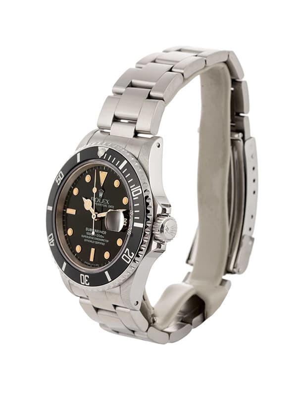 ROLEX SUBMARINER DATE TRANSIZIONALE ANNO 1988 40MM IN ACCIAIO REF. 16800