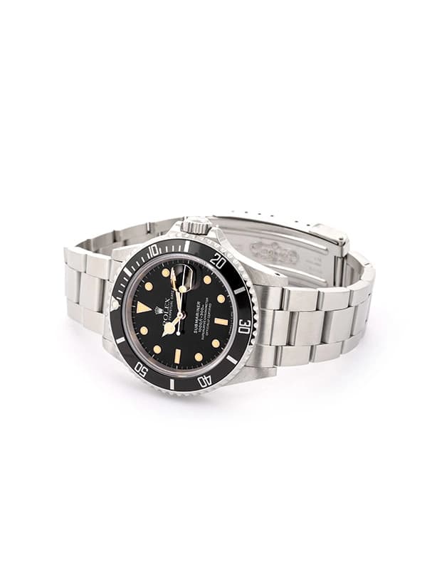 ROLEX SUBMARINER DATE TRANSIZIONALE ANNO 1988 40MM IN ACCIAIO REF. 16800