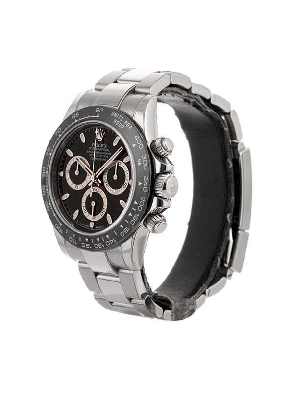 ROLEX DAYTONA COSMOGRAPH 40MM IN ACCIAIO REF. 116500LN