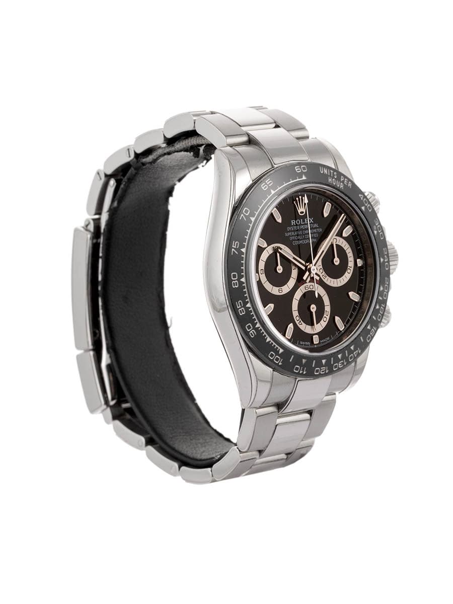 ROLEX DAYTONA COSMOGRAPH 40MM IN ACCIAIO REF. 116500LN