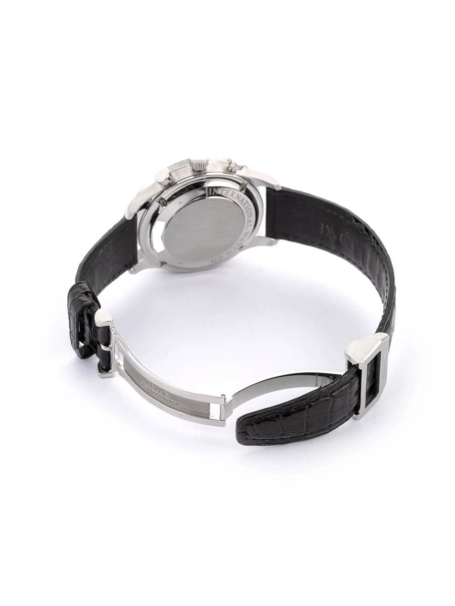 IWC PORTOGHESE CRONOGRAFO 40,9MM IN ACCIAIO REF. IW371491