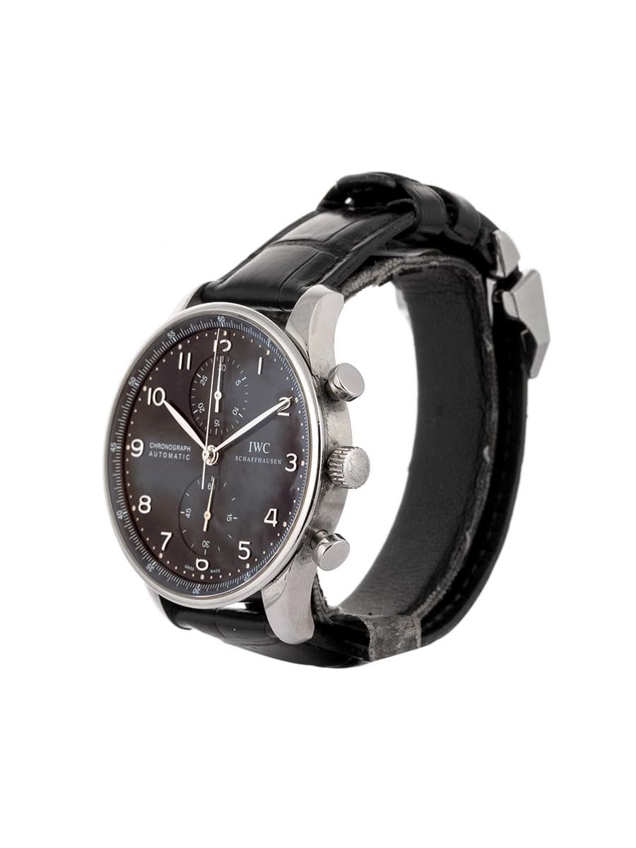 IWC PORTOGHESE CHRONOGRAPH 41MM IN ACCIAIO REF. IW371438