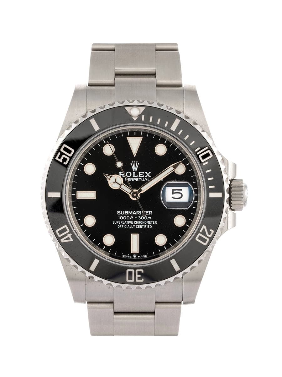 ROLEX SUBMARINER DATE 41MM IN ACCIAIO REF. 126610LN
