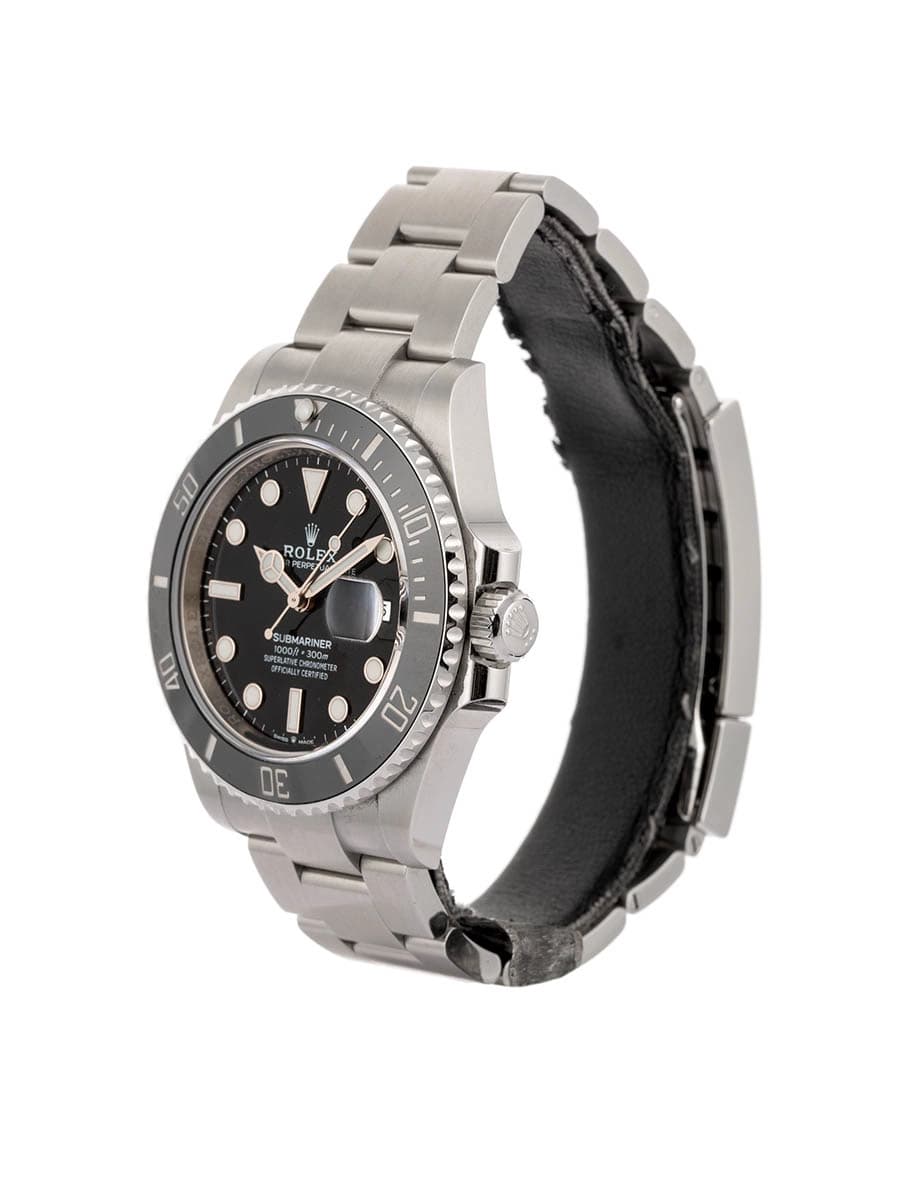 ROLEX SUBMARINER DATE 41MM IN ACCIAIO REF. 126610LN