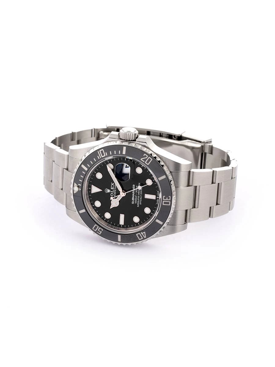 ROLEX SUBMARINER DATE 41MM IN ACCIAIO REF. 126610LN