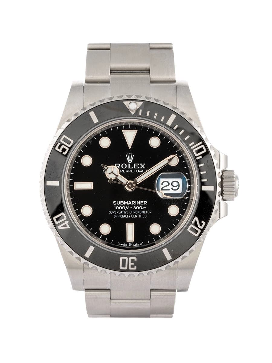 ROLEX SUBMARINER DATE 41MM IN ACCIAIO REF. 126610LN